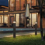 Luci da Esterno con Palo Stile Moderno