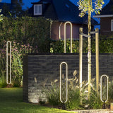 Luci Esterne da Giardino Solari Design Ellittico