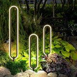 Luci Esterne da Giardino Solari Design Ellittico