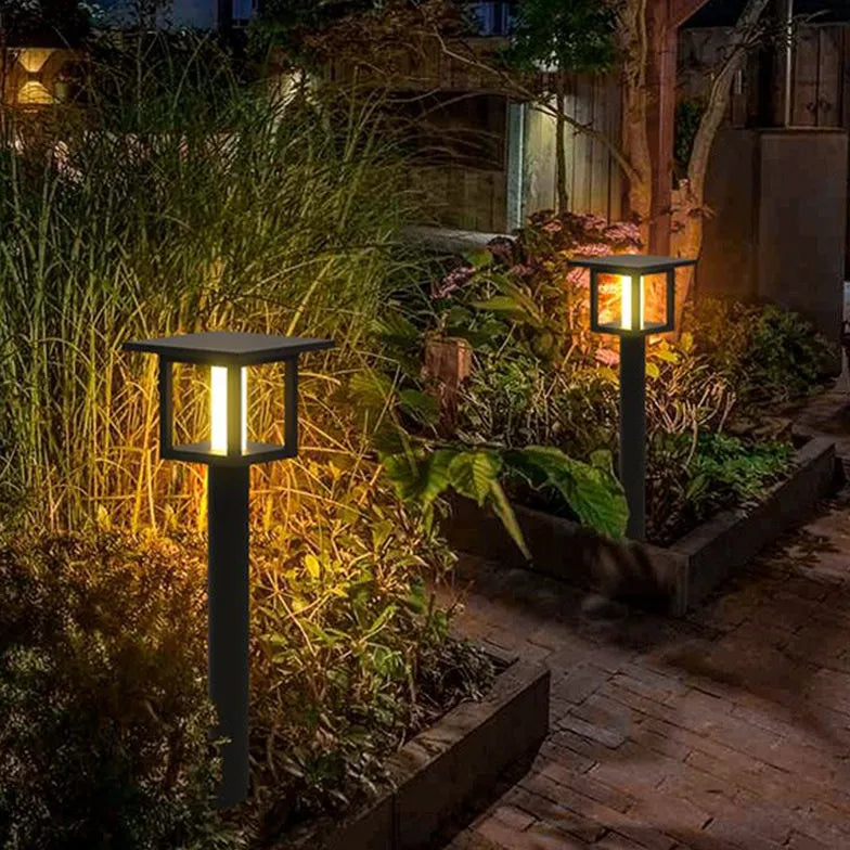 Luci da Giardino per Esterni Design Cubico