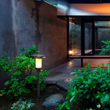 Luci Led da Esterno per Giardino Rotondo