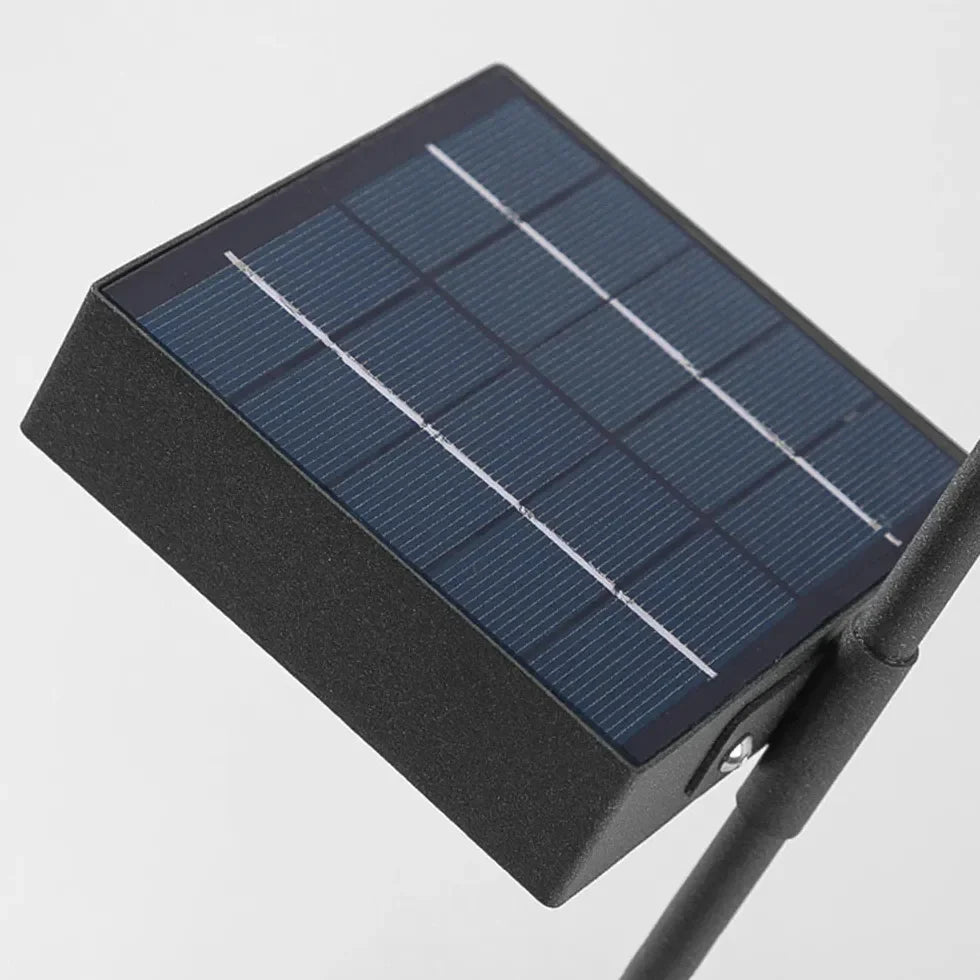 Luci Decorative da Giardino Solari in Metallo Design Moderno