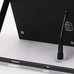 Luci Solari Lampioni da Giardino Design Moderno con Sensore di Movimento