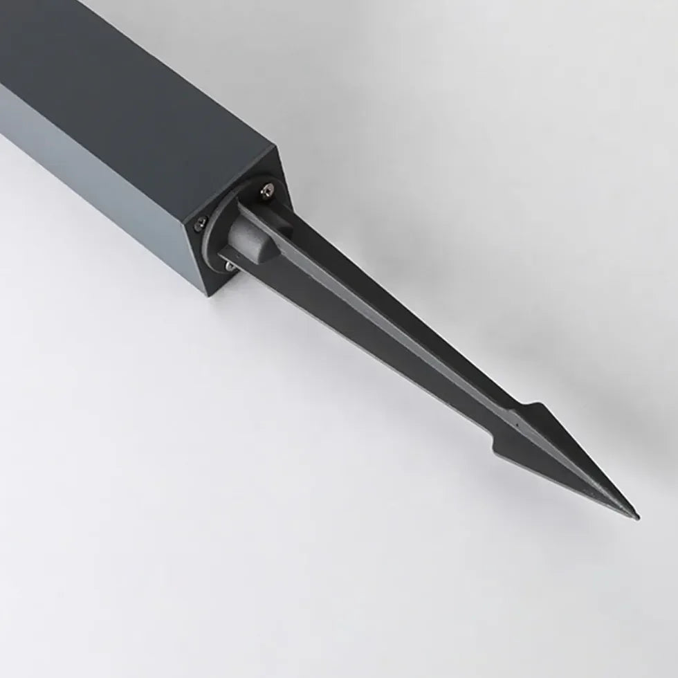 Luci Solari Lampioni da Giardino Design Moderno con Sensore di Movimento