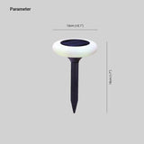 Luce da Esterno Solare RGB LED