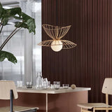 Lampadari Metallo Vintage Nero per Ristorante