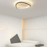 Plafoniere Bianche Moderne LED per Camera da Letto