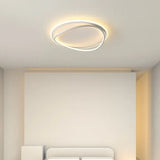 Plafoniere Bianche Moderne LED per Camera da Letto