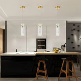 Lampadari Classici Cucina in Vetro Trasparente