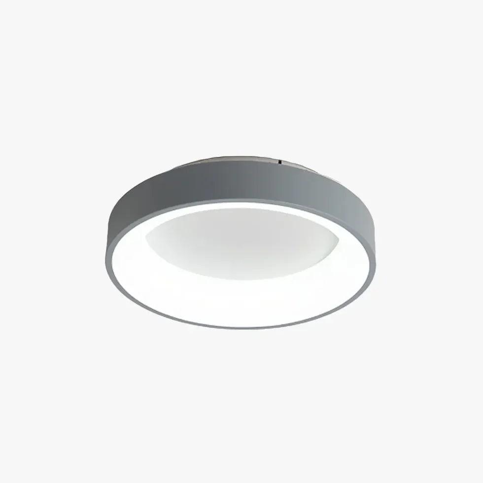 Plafoniera Tonda LED Soffitto Design Moderno Dimmerabile per Camera Letto
