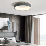 Plafoniera Tonda LED Soffitto Design Moderno Dimmerabile per Camera Letto