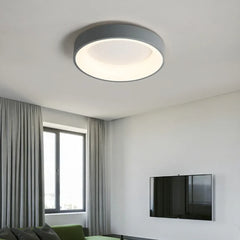 Plafoniera Tonda LED Soffitto Design Moderno Dimmerabile per Camera Letto