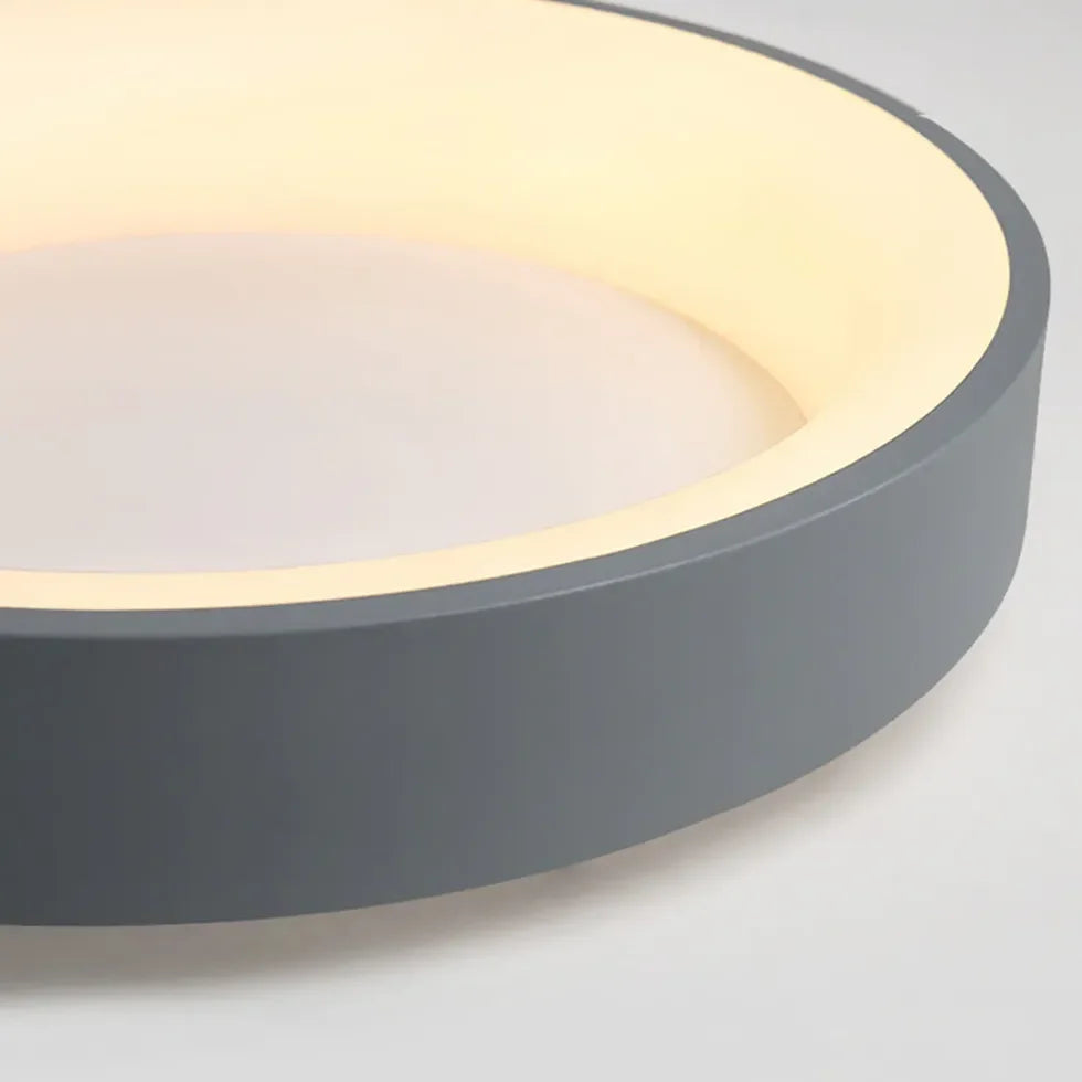 Plafoniera Tonda LED Soffitto Design Moderno Dimmerabile per Camera Letto