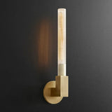 Applique da Parete Industrial Tubo Metallico Led