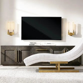 Applique da Parete Industrial Tubo Metallico Led