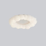 Lampadario a Forma di Nuvola LED Bianco