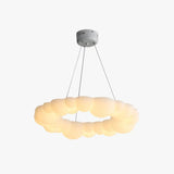 Lampadario a Forma di Nuvola LED Bianco