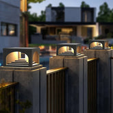 Luci Solari Esterne in Metallo Impermeabile