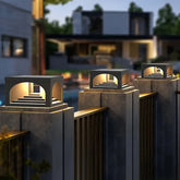 Luci Solari Esterne in Metallo Impermeabile