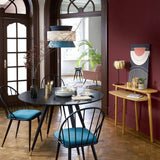 Lampadari in Multistrato in Rattan Colorato a Più Livelli