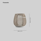 Luci da Pavimento Esterno Stile Intrecciato Elegante