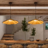 Lampadario a Fiori Cinesi in Legno LED
