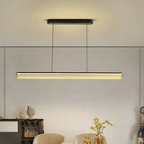 Lampadario Moderno Dimmerabile in Acrilico Cilindro Lungo