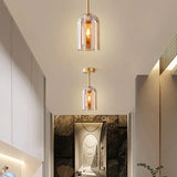 Plafoniere in Vetro Trasparente da Corridoio Protezione Occhi