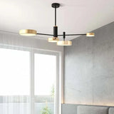 Plafoniere Moderne di Design LED in Metallo per Soggiorno