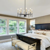 Lampadario Country Chic Led per Candelabro Ramificato