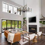 Lampadario Country Chic Led per Candelabro Ramificato