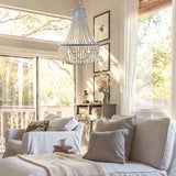 Lampadari Eleganti Soggiorno con Design a Perline