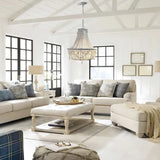 Lampadari Eleganti Soggiorno con Design a Perline