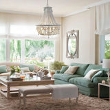 Lampadari Eleganti Soggiorno con Design a Perline