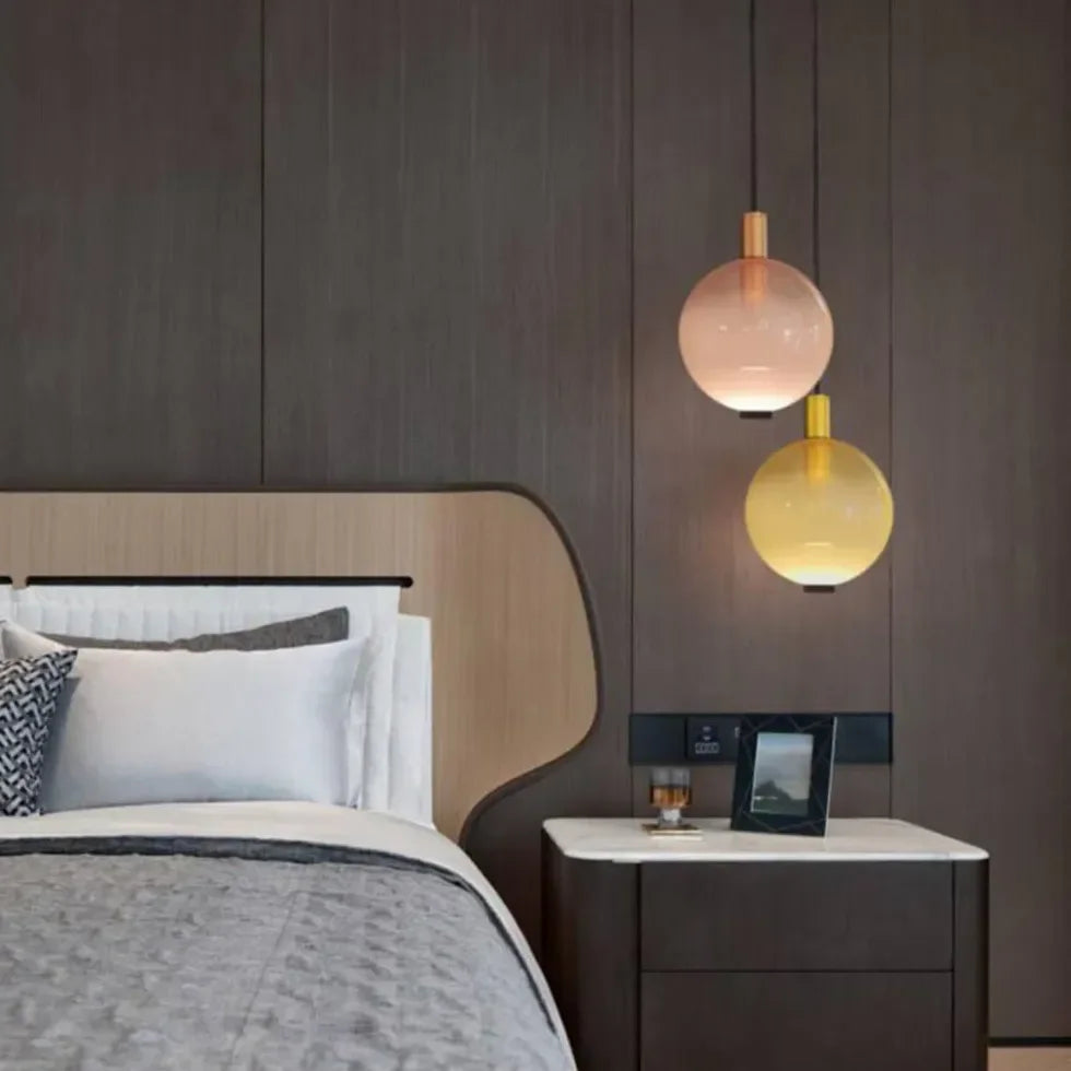 Lampadario Moderno Sfera per Vetro Sferico