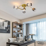 Plafoniera in Vetro Moderne LED per Camera da Letto