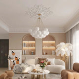 Lampadario a Palloncino in Vetro per Soggiorno