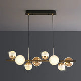 Lampada a Sospensione Asfera in Vetro Moderna