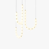 Lampadario LED a Sospensione Forma U Moderna