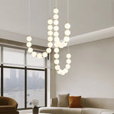 Lampadario LED a Sospensione Forma U Moderna