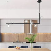 Lampadari Sospesi Moderni Design L Sfere Multiple