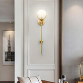 Applique Dorati LED Moderno a Incastro