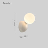 Applique da Parete LED Camera da Letto Stile Nordic