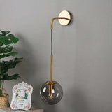 Applique Sospensione LED in Vetro a Sfera