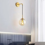 Applique Sospensione LED in Vetro a Sfera