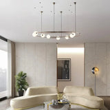 Lampade a Sospensione Moderno a Binario per Sala da Pranzo