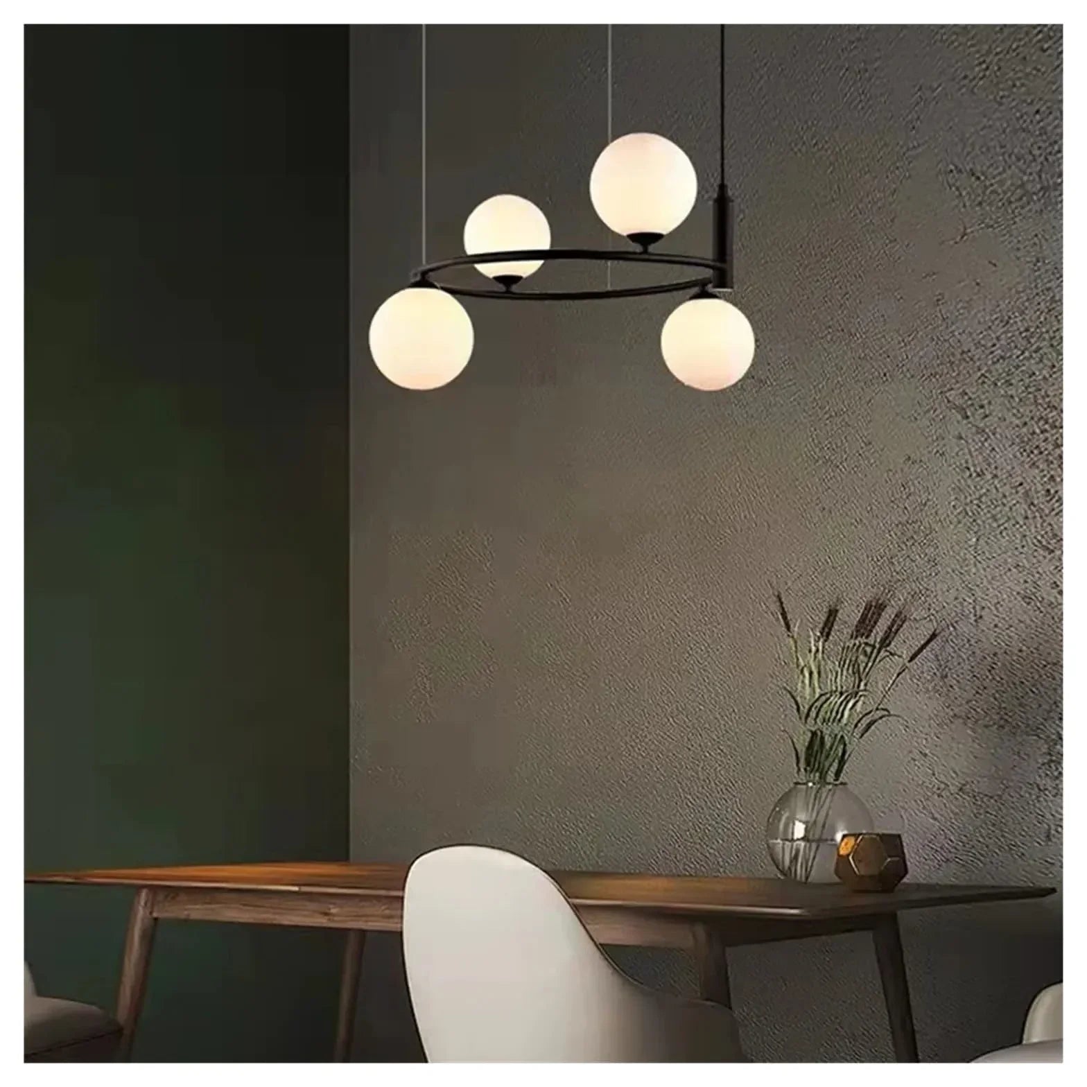 Lampadari da Salotto a Soffitto Cerchio Moderno