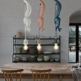 Lampadario Scoiattolo Design Creativo in Resina