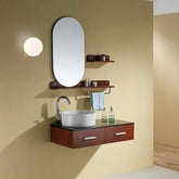 Applique Sfera Vetro Bianco per Bagno