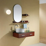 Applique Sfera Vetro Bianco per Bagno